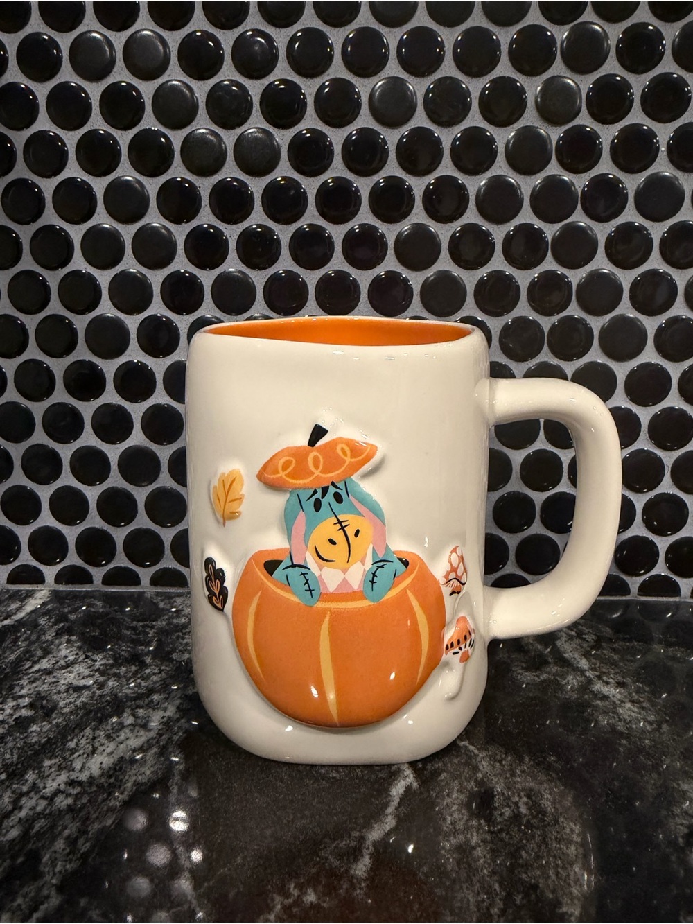Rae Dunn x Disney - Eeyore Halloween Mug